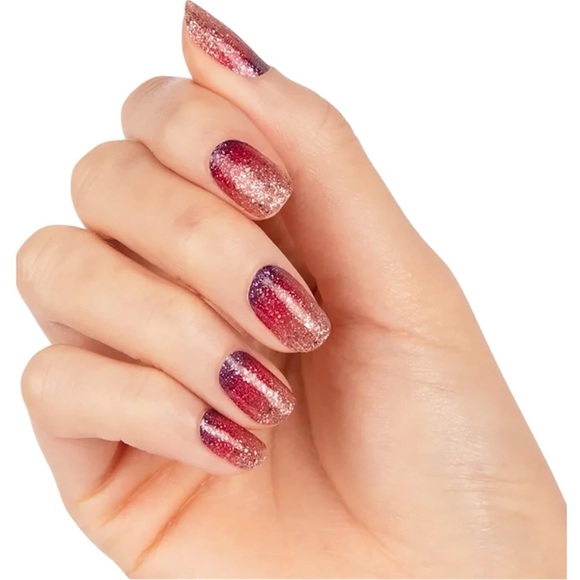Color Street Nuclear Fuchsian Nail Polish Strips - Picture 1 of 4